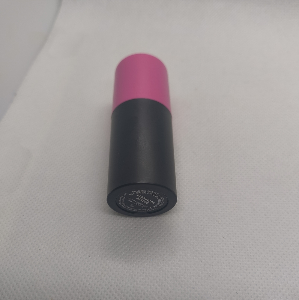 NUDESTIX Nudies Matte Blush + Glow Core Stick Blush In Magenta Magic